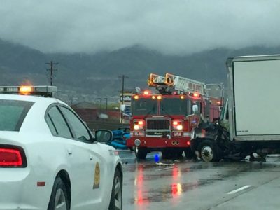 Highway Patrol: Weather a factor in multiple rollovers