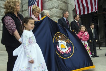 Lawmaker seeks redesign of ‘SOB’ Utah state flag