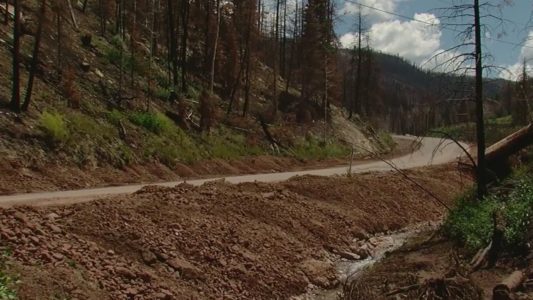 Utah cities hit by wildfire confronting burn-scar risks