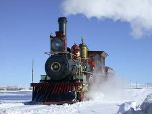 Old-West train festival in Utah cancelled due to shutdown