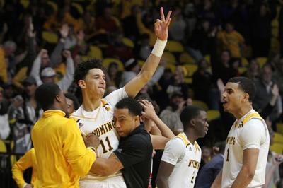 Young’s game-winner lifts Wyoming past Dixie State 65-63