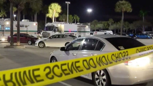 Suspect kills police dog in shootout outside mall on Christmas Eve, police say