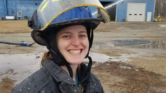 Firefighter killed in Christmas car crash while responding to call laid to rest