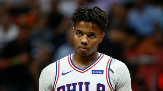 76ers’ Markelle Fultz diagnosed with thoracic outlet syndrome