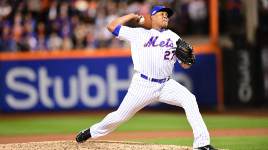 Reports: Relief pitcher Jeurys Familia returning to Mets