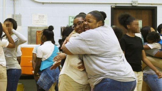 ‘A lot of us are misunderstood’: Moms in prison visited by daughters in Girl Scouts