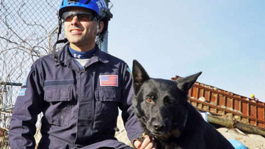 Bruno and Tuz: Two truly top dogs join FEMA’s elite K-9 disaster relief team