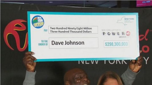 Brooklyn man to pocket more than $114M, winning second-largest jackpot in state lottery history