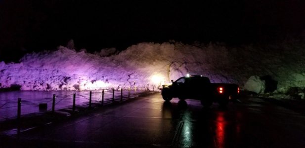 UDOT; UHP Conduct Closure of US 189 For Avalanche Control