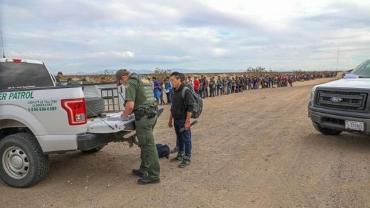 Largest single group of migrants ever tunnels under border wall in AZ: CBP