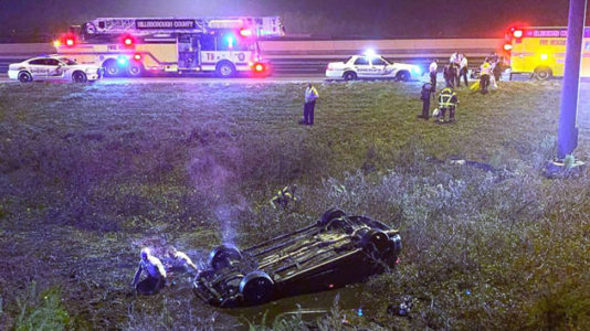 Crews battle fog, mud in race to rescue drowning woman