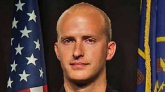 Parole fugitive suspected of gunning down police officer was shot by the alleged victim: Police