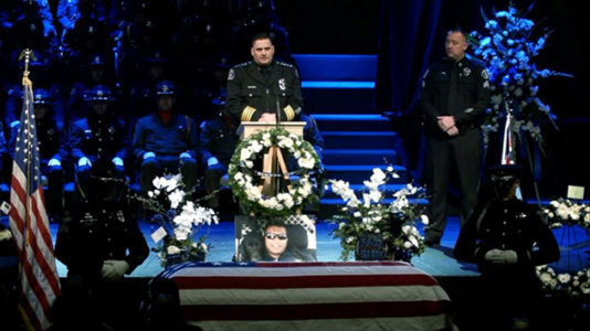 Slain California police officer Ronil Singh remembered as a ‘great man’ at emotional funeral