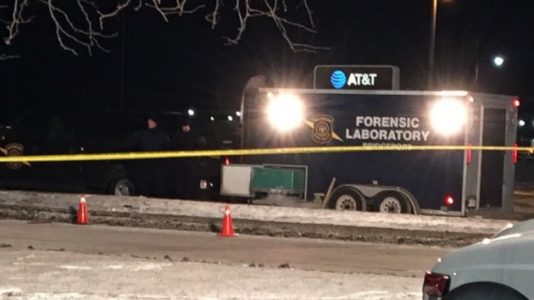 Police officer shot in face at traffic stop in Michigan, manhunt underway