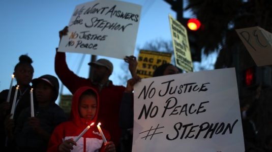 Stephon Clark’s family sues Sacramento, 2 officers over shooting death