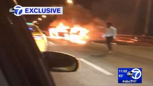 Driver who admitted to leaving woman in burning car gets 12 years in prison