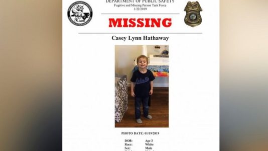 Missing 3-year-old North Carolina boy Casey Hathaway found alive