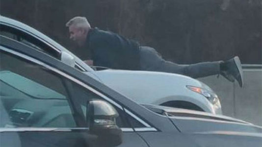 65-year-old man clings to hood of car for 3 miles in wild Massachusetts road rage incident