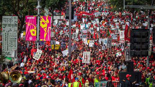 Marathon negotiations prompt hope of breakthrough in Los Angeles teachers’ strike