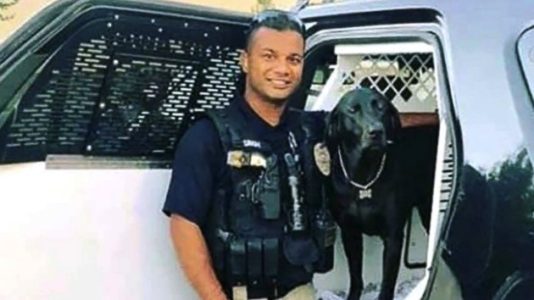 Slain California officer Ronil Singh to be recognized with procession, honor guard viewing