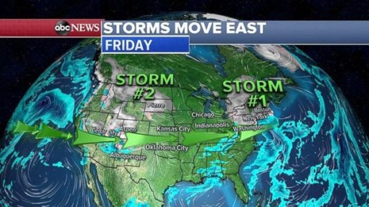 Winter storm headed to Northeast: What to know about the latest forecast