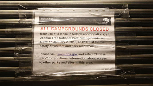 Shutdown prompts National Park Service to use money from fees for basic services