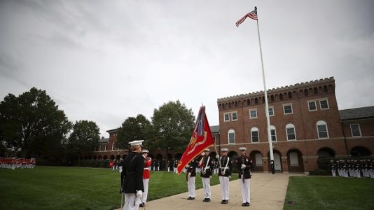 ‘Terrible loss’: Marine shot and killed in apparent accident in Washington DC identified