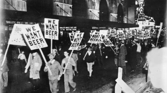 It’s been 100 years since Prohibition threatened the future of America’s happy hours