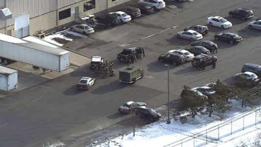 Suspect who allegedly took 2 women hostage at UPS facility in New Jersey died on the scene: Officials