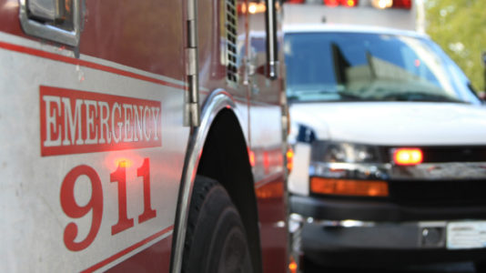 18-year-old survives fiery, head-on collision with semitruck