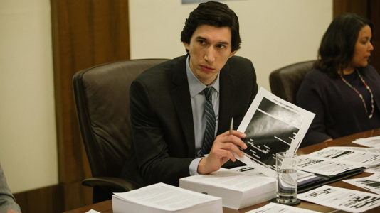 Adam Driver appears in The Report by Scott Z. Burns, an official selection of the Premieres program at the 2019 Sundance Film Festival. Courtesy of Sundance Institute | photo by Atsushi Nishijima.


All photos are copyrighted and may be used by press only for the purpose of news or editorial coverage of Sundance Institute programs. Photos must be accompanied by a credit to the photographer and/or 'Courtesy of Sundance Institute.' Unauthorized use, alteration, reproduction or sale of logos and/or photos is strictly prohibited.