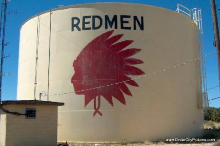 Criticized Native American name to stay on city water tank