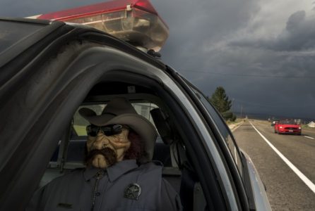 Wayne County retires well-known highway patrol mannequin