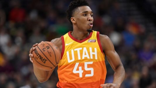 Jazz star Donovan Mitchell says he tested positive for virus