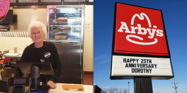 94-year-old woman continues work at Arby’s after 25 years