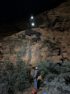 Crews use drone in rescue of hiker stuck on Utah cliff side