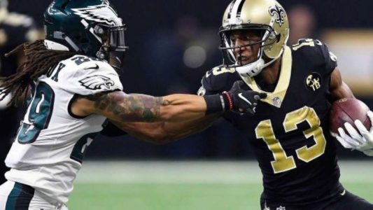 Saints rally past Eagles 20-14, will host NFC title game