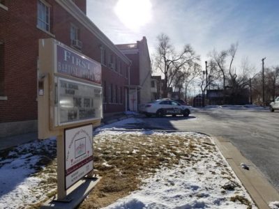 Police investigate woman’s frozen body found outside church