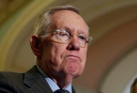 Nevada’s Reid calls Trump ‘amoral,’ wants a Romney 2020 run
