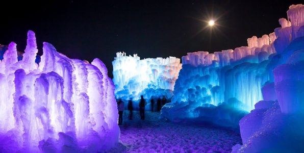 Ice Castles Now Open At Midway