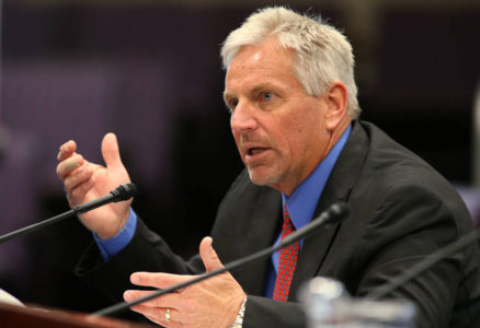 Nevada water official retires, court fights go to successor