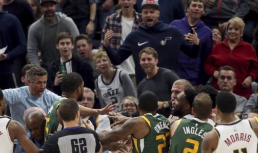 Jazz dominate from perimeter, top Nuggets 114-108