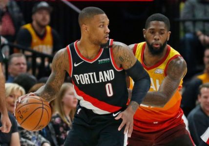 Lillard, Nurkic’s big 3rd send Blazers past Jazz, 109-104