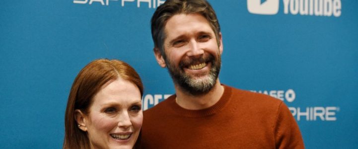 Sundance is homecoming for Julianne Moore and husband