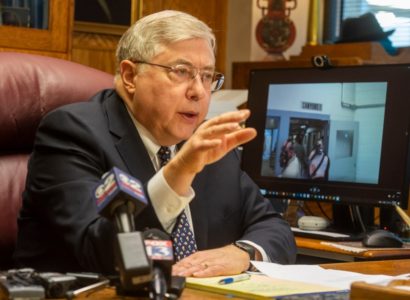 Utah jail inmate shot with rubber pellets files lawsuit