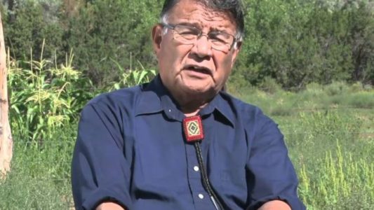 Former Navajo Nation President Milton Bluehouse Sr. dies