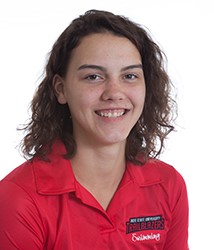 Phebe James Helps Dixie State Swimming Achieve Highly In Classroom