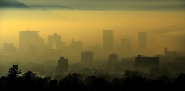 Utah’s poor air quality under spotlight again