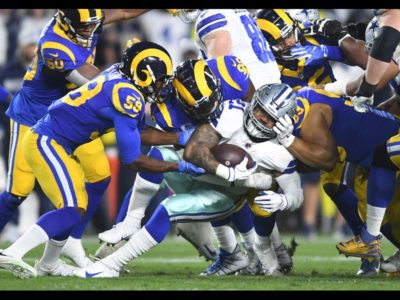 Rams rush past Cowboys, advance with 30-22 playoff victory