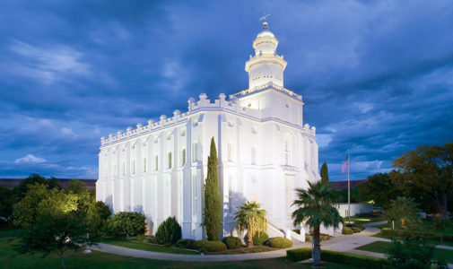 Nov. 4 closing date set for temple renovation in St. George